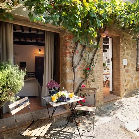 In Toscana Camere Monticchiello Exterior photo